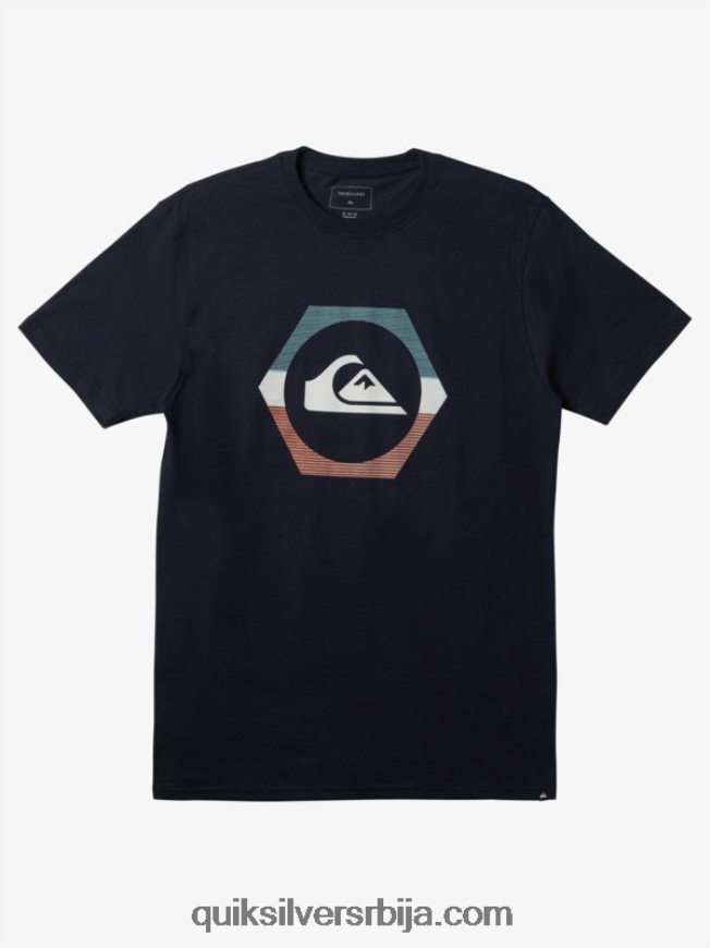 мушкарци Quiksilver схапесхифтер мајица морнарски сако Z824VN229