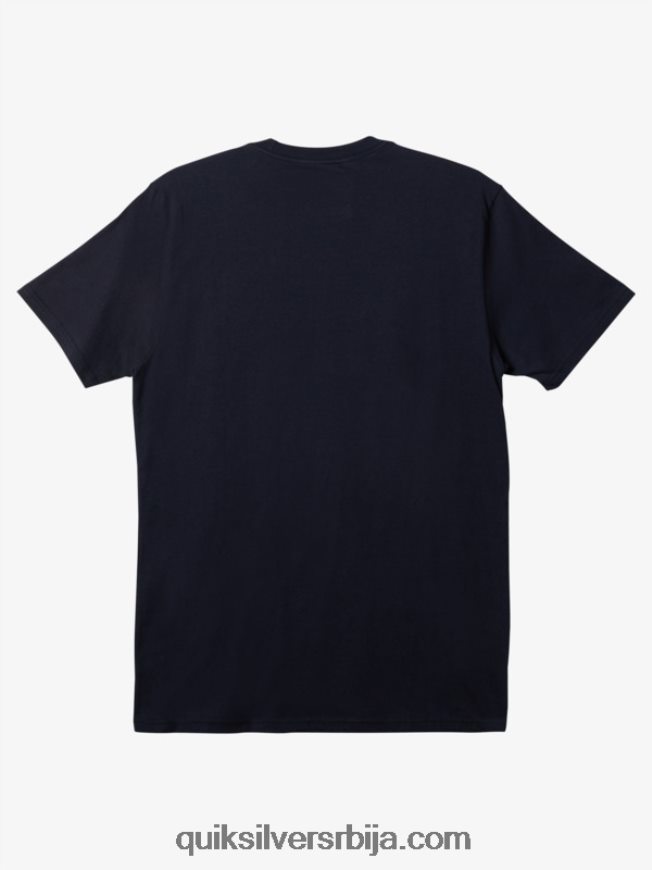 мушкарци Quiksilver схапесхифтер мајица морнарски сако Z824VN229
