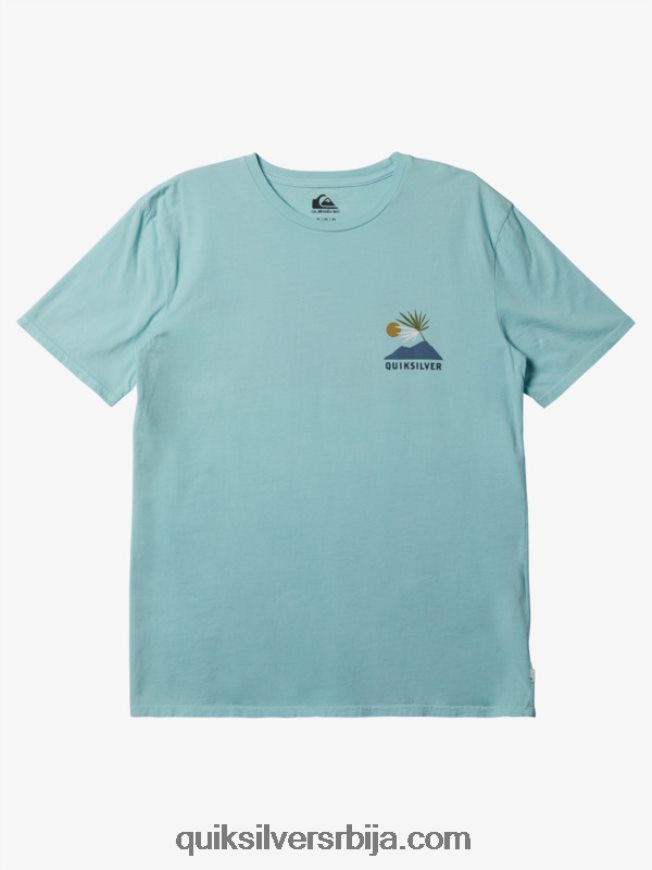 мушкарци Quiksilver нова племенска мајица анђео плави Z824VN233