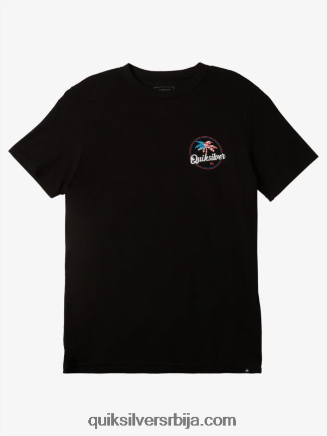 мушкарци Quiksilver палм бреези мајица црн Z824VN237