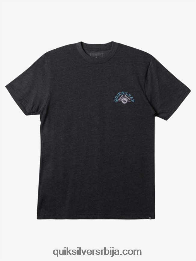 мушкарци Quiksilver флов мод мајица угаљ вријесак Z824VN272