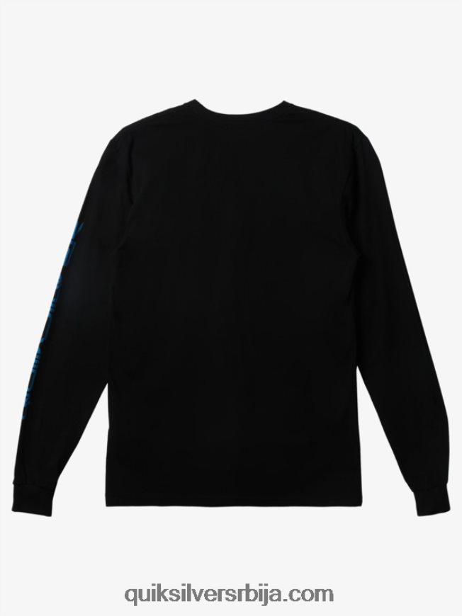 мушкарци Quiksilver омни лого мајица црн Z824VN296