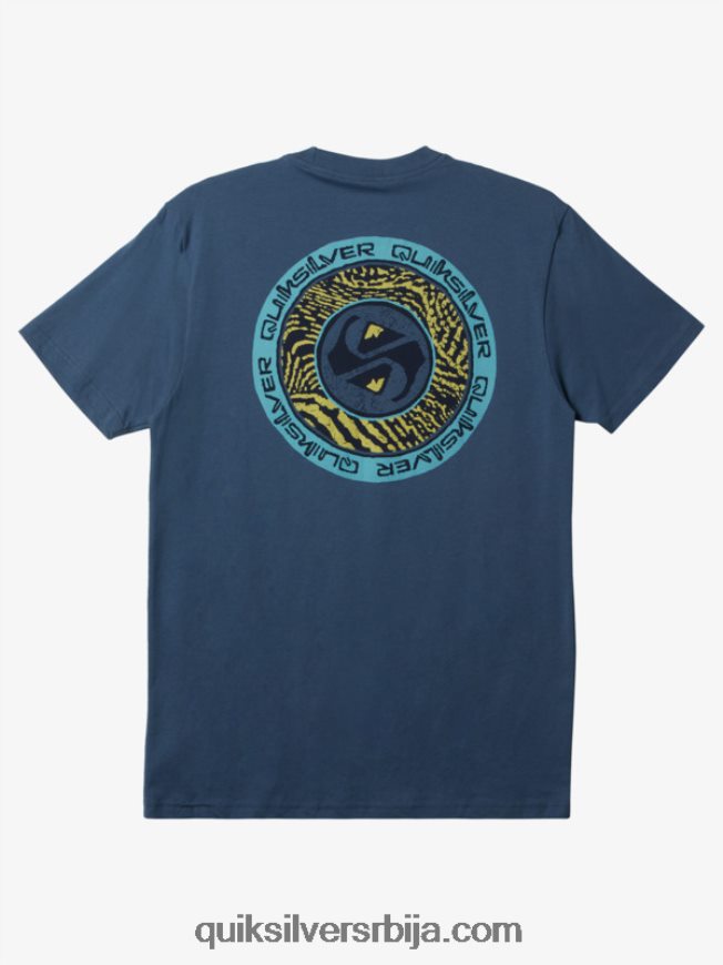 мушкарци Quiksilver кругови крај мајица берингово море Z824VN307