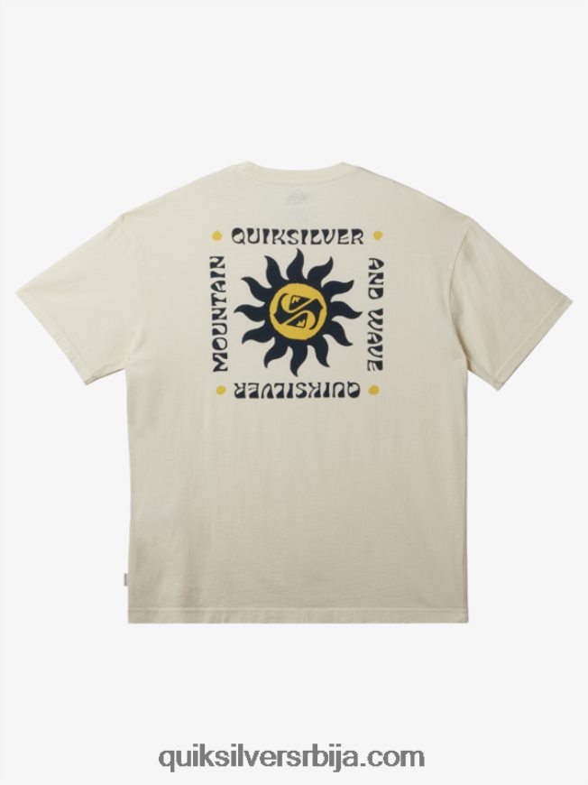 мушкарци Quiksilver мајица ритуала заласка сунца бреза Z824VN391