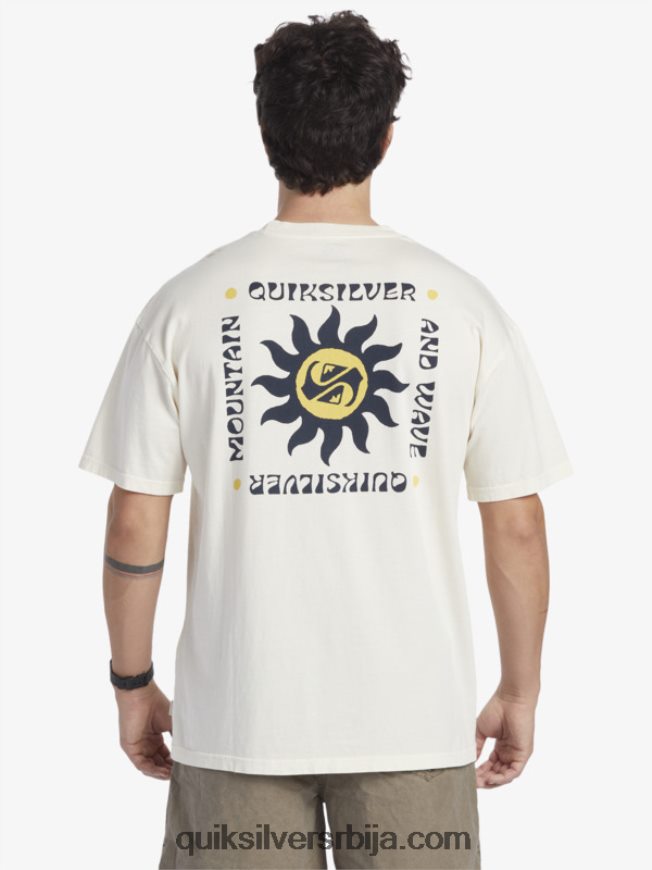 мушкарци Quiksilver мајица ритуала заласка сунца бреза Z824VN391