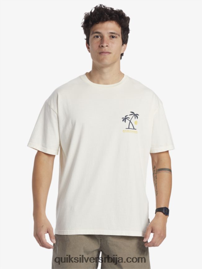 мушкарци Quiksilver мајица ритуала заласка сунца бреза Z824VN391