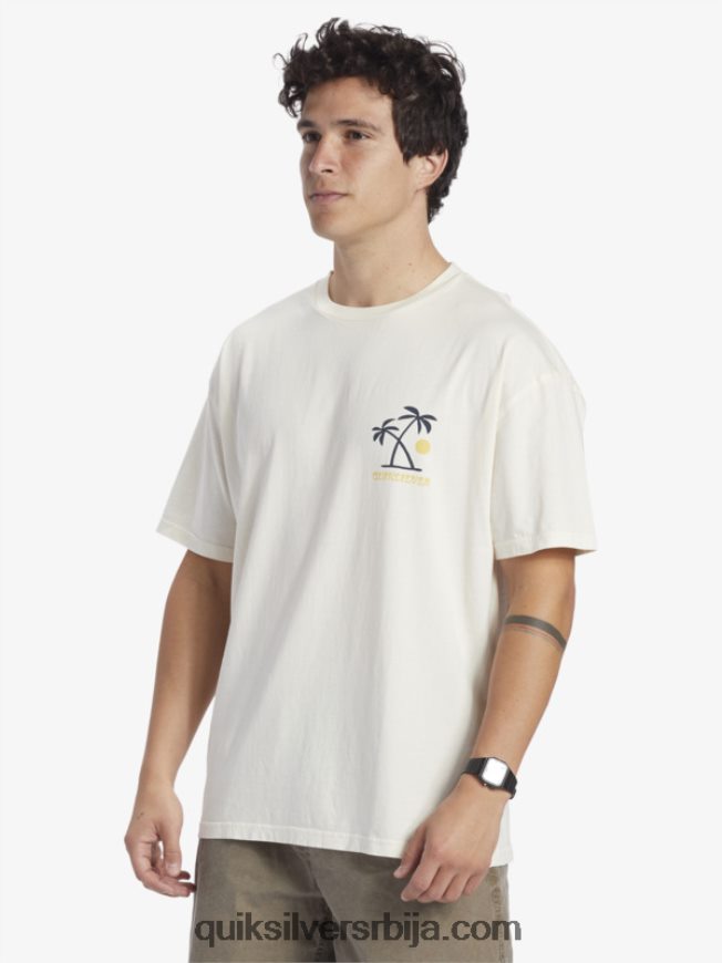 мушкарци Quiksilver мајица ритуала заласка сунца бреза Z824VN391
