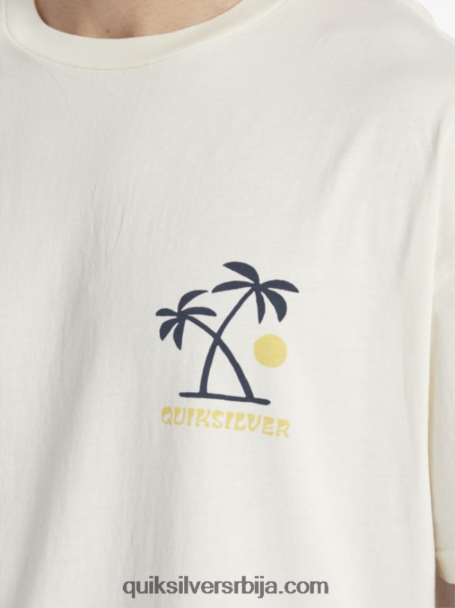 мушкарци Quiksilver мајица ритуала заласка сунца бреза Z824VN391