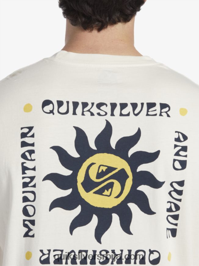 мушкарци Quiksilver мајица ритуала заласка сунца бреза Z824VN391