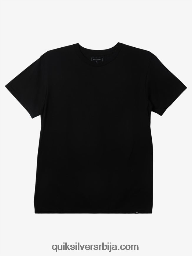 мушкарци Quiksilver цлеарвиев мајица црн Z824VN392