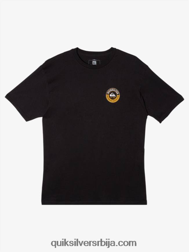 мушкарци Quiksilver Ватерман мајица морске ајкуле црн Z824VN40