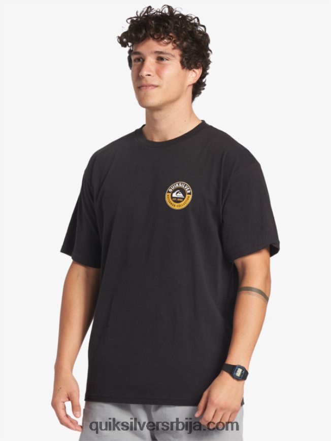 мушкарци Quiksilver Ватерман мајица морске ајкуле црн Z824VN40