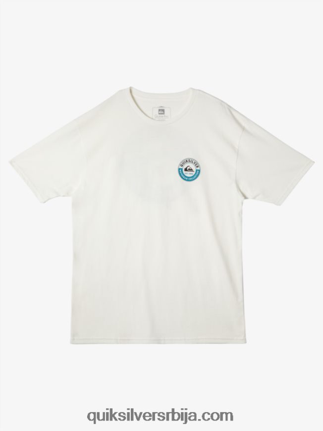 мушкарци Quiksilver Ватерман мајица морске ајкуле Снежана Z824VN41