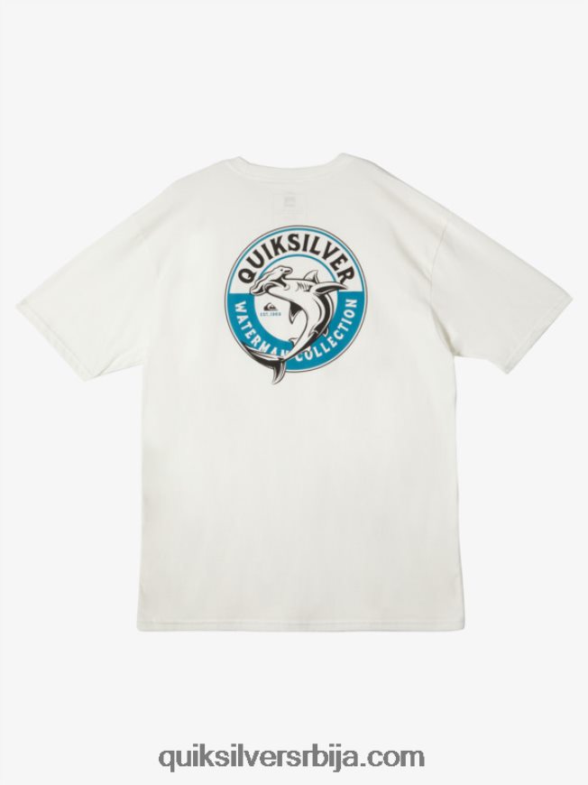 мушкарци Quiksilver Ватерман мајица морске ајкуле Снежана Z824VN41