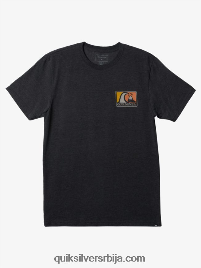 мушкарци Quiksilver софт буббле мод мајица угаљ вријесак Z824VN426