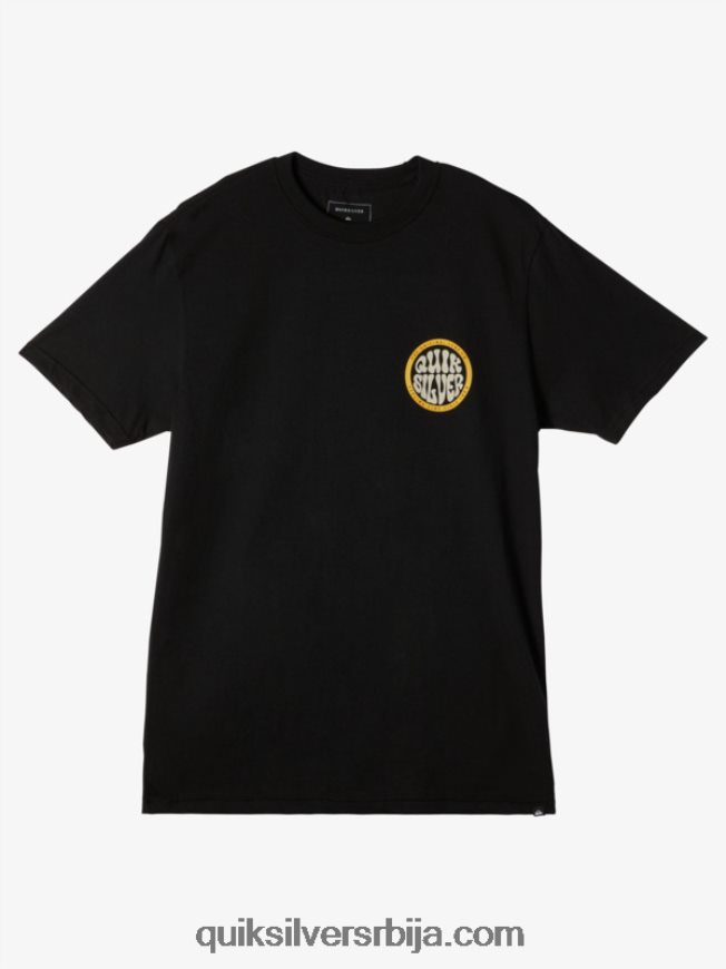 мушкарци Quiksilver мајица смелијег типа црн Z824VN46