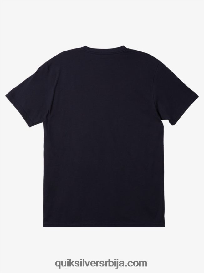 мушкарци Quiksilver мајица у облику кише морнарски сако Z824VN508