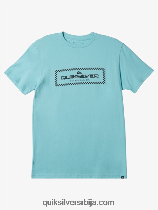 мушкарци Quiksilver мајица у облику кише анђео плави Z824VN509