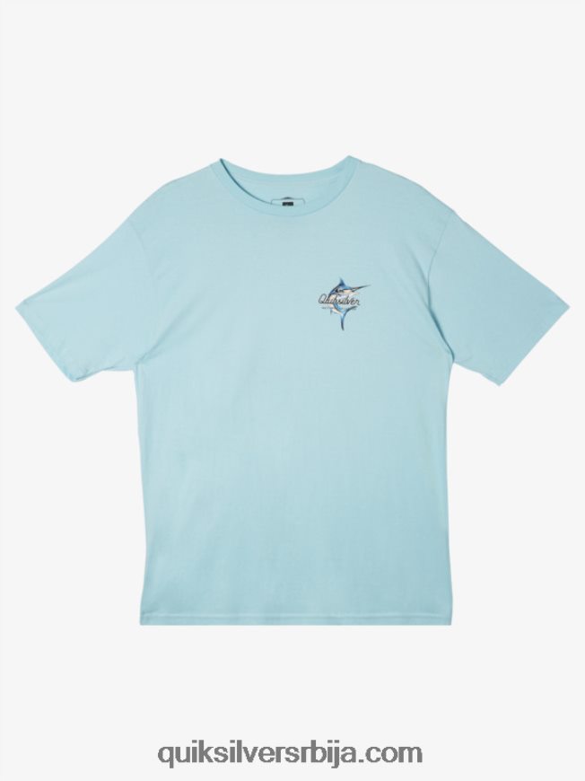 мушкарци Quiksilver мајица ватерман беаути ат сеа водени Z824VN51