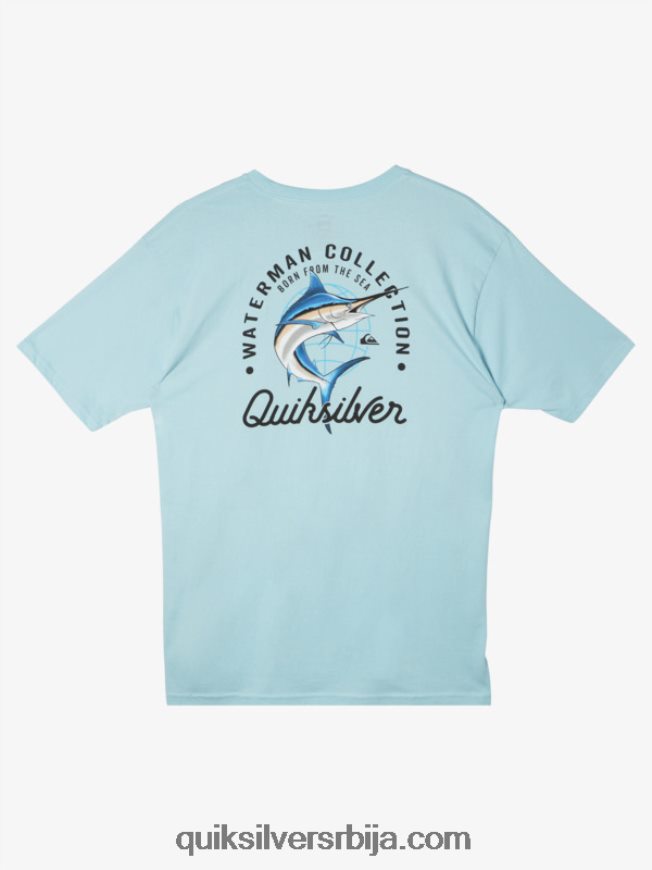мушкарци Quiksilver мајица ватерман беаути ат сеа водени Z824VN51