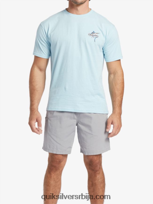 мушкарци Quiksilver мајица ватерман беаути ат сеа водени Z824VN51