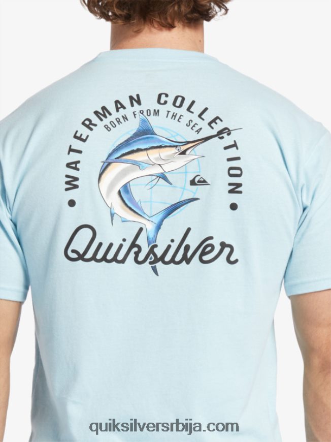 мушкарци Quiksilver мајица ватерман беаути ат сеа водени Z824VN51