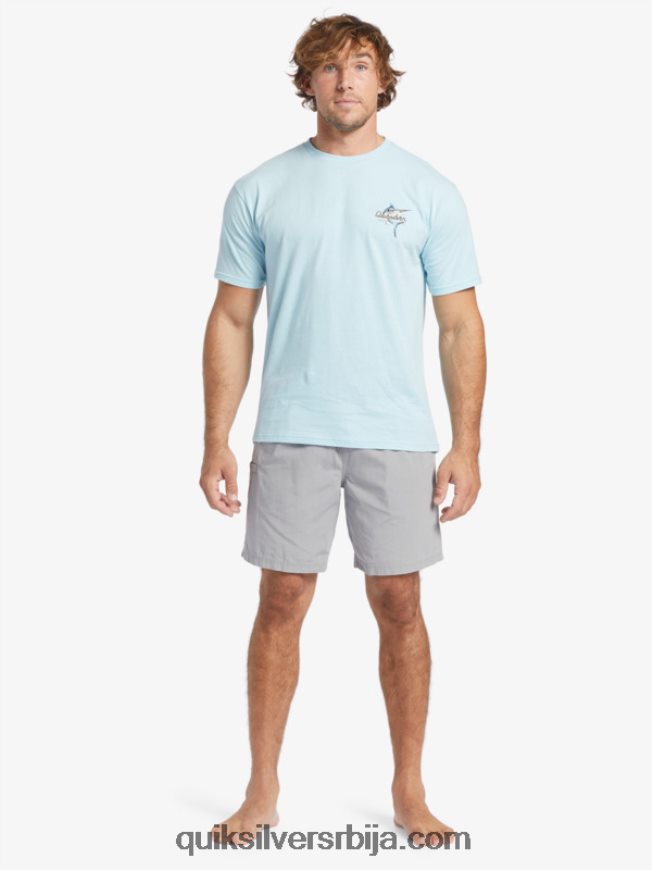 мушкарци Quiksilver мајица ватерман беаути ат сеа водени Z824VN51