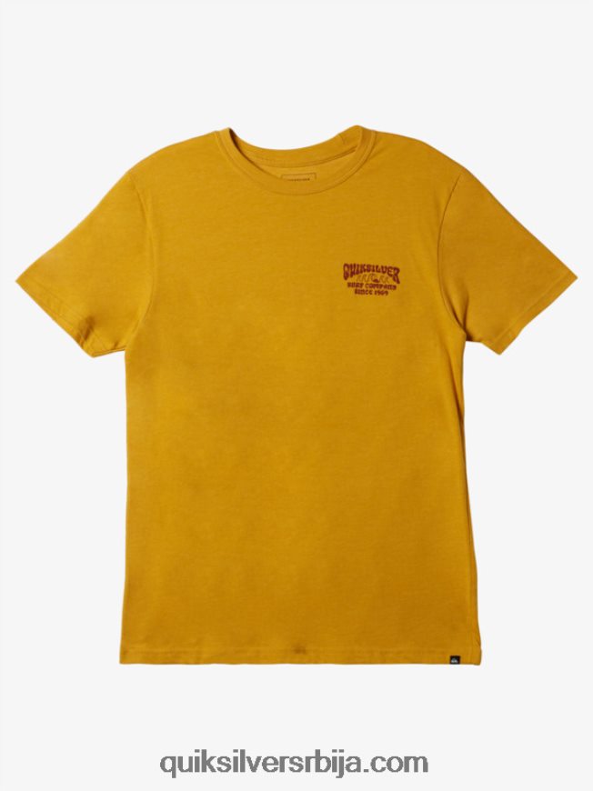 мушкарци Quiksilver лоцкуп мод мајица грумен злата хеатхер Z824VN527