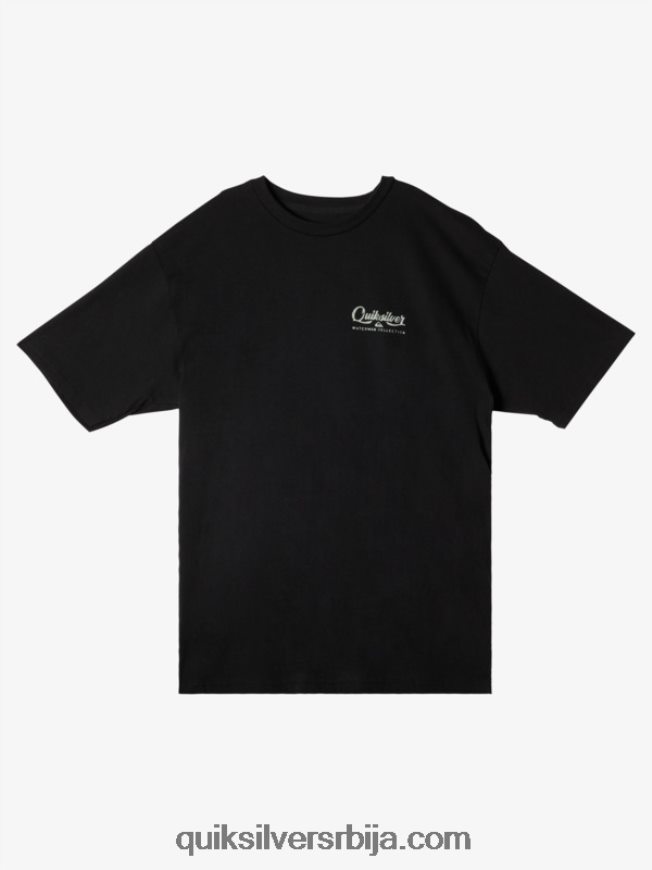 мушкарци Quiksilver Ватерман ундертов мајица црн Z824VN53