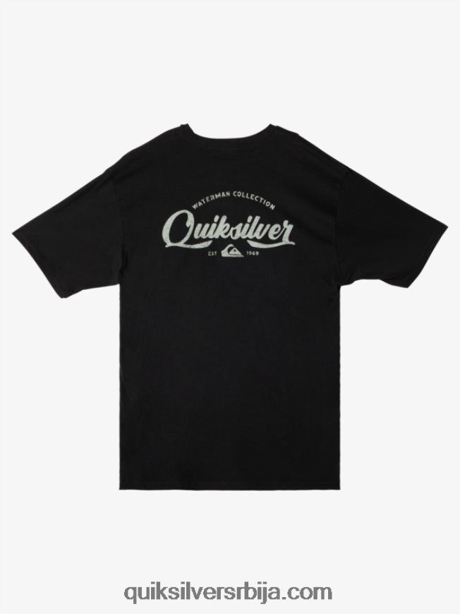 мушкарци Quiksilver Ватерман ундертов мајица црн Z824VN53