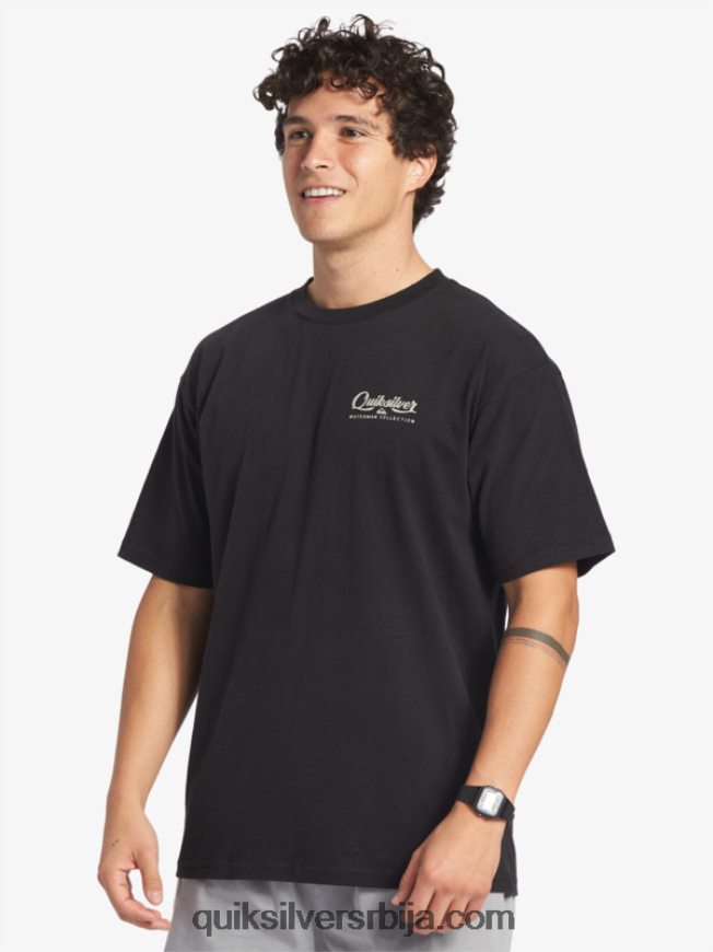 мушкарци Quiksilver Ватерман ундертов мајица црн Z824VN53