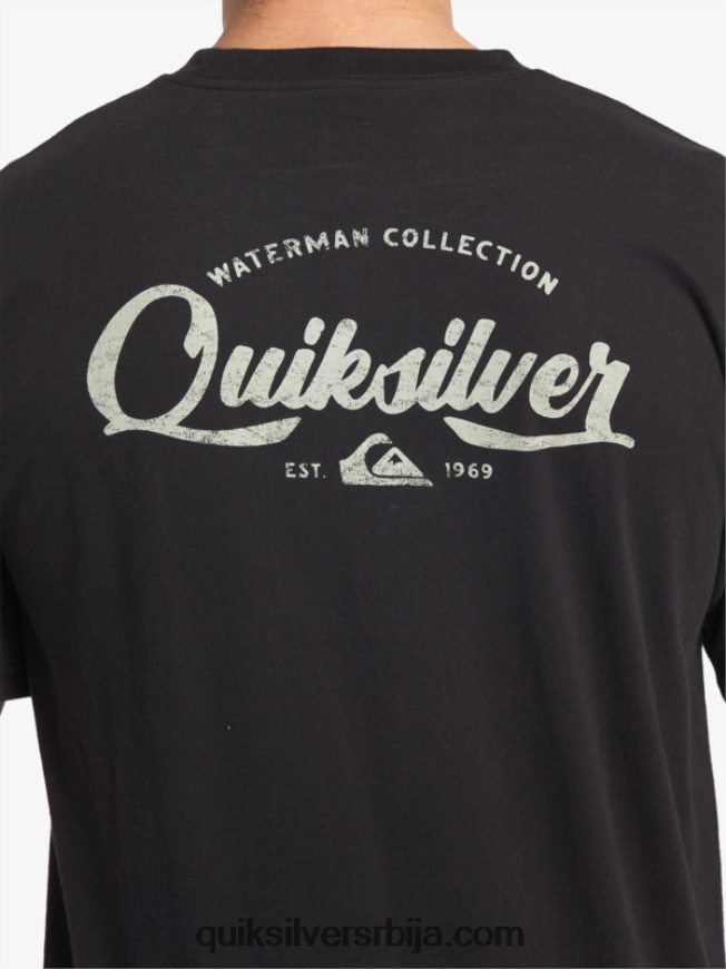 мушкарци Quiksilver Ватерман ундертов мајица црн Z824VN53
