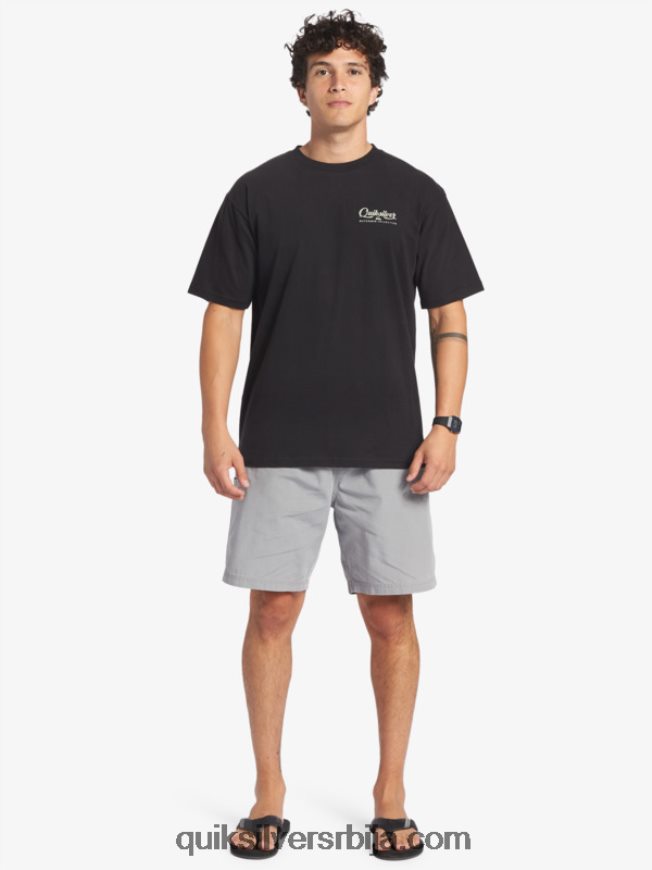 мушкарци Quiksilver Ватерман ундертов мајица црн Z824VN53