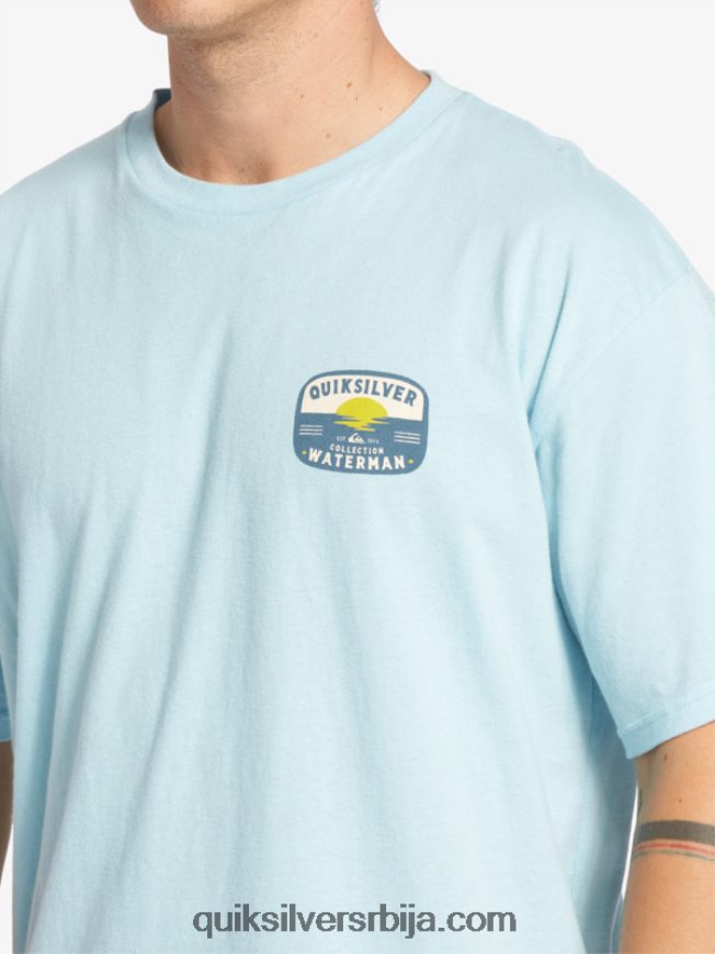 мушкарци Quiksilver Ватерман лава ламп мајица водени Z824VN554