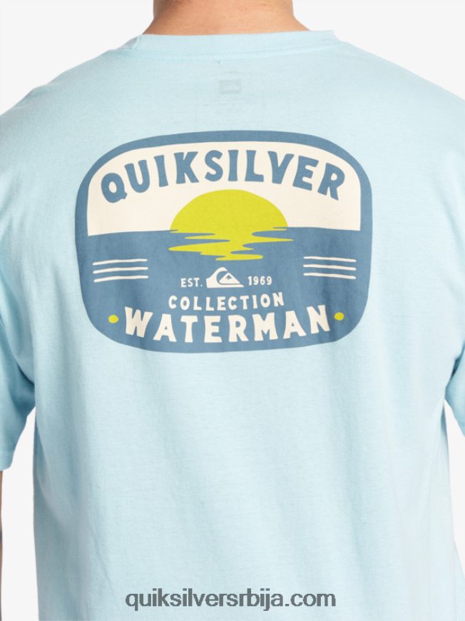 мушкарци Quiksilver Ватерман лава ламп мајица водени Z824VN554