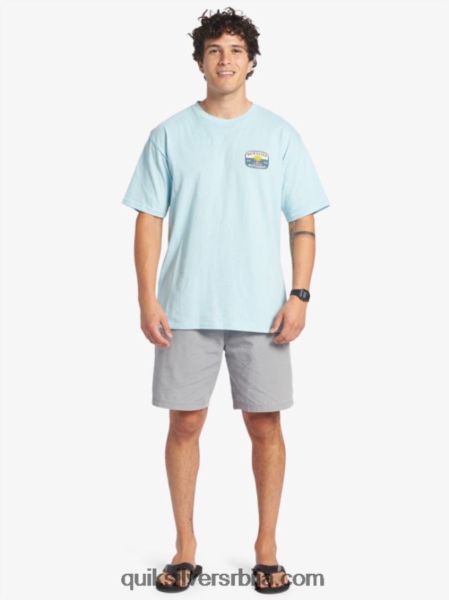 мушкарци Quiksilver Ватерман лава ламп мајица водени Z824VN554
