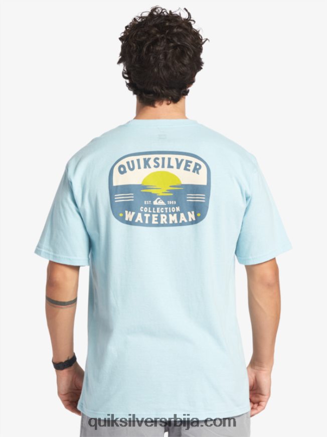 мушкарци Quiksilver Ватерман лава ламп мајица водени Z824VN554