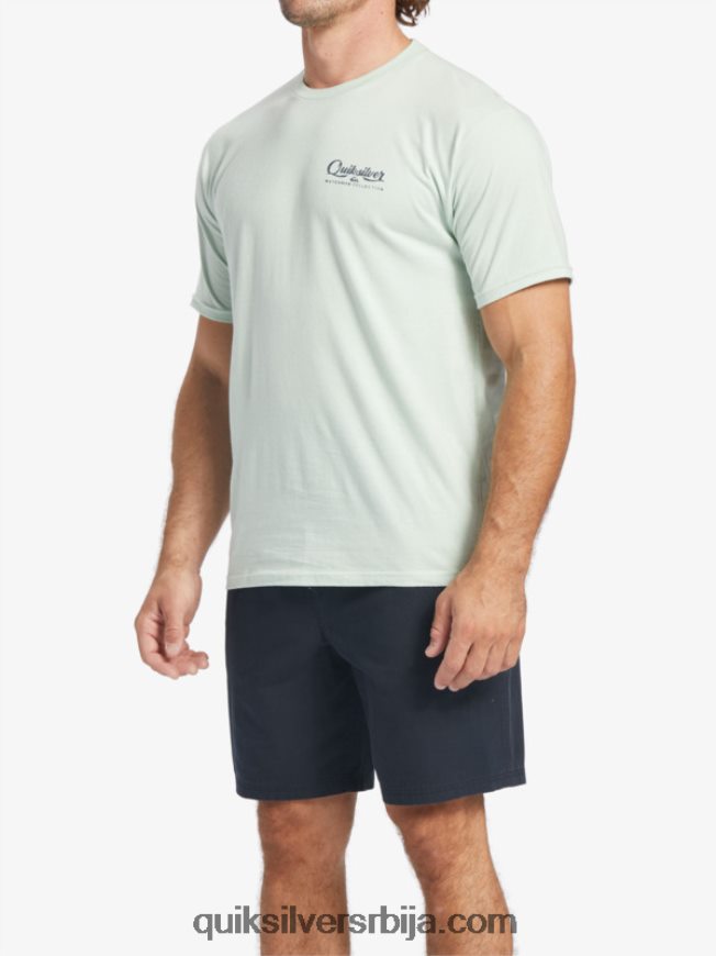 мушкарци Quiksilver Ватерман ундертов мајица суптилно зелено Z824VN55