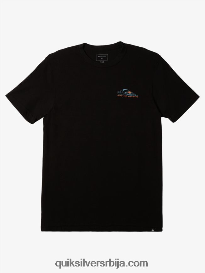 мушкарци Quiksilver мајица црн Z824VN575