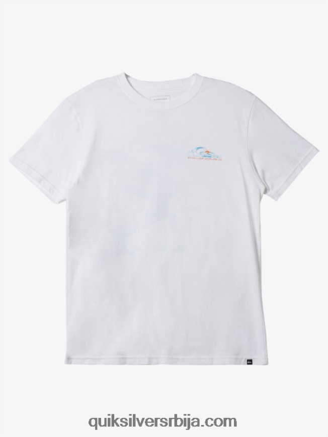 мушкарци Quiksilver мајица бео Z824VN576