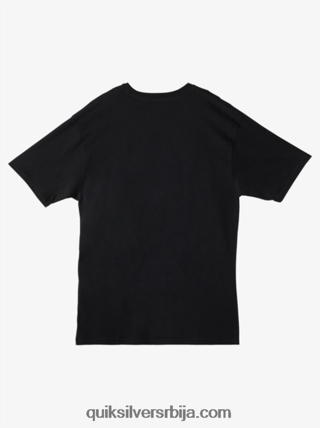 мушкарци Quiksilver мајица ватерман фисх талес црн Z824VN58
