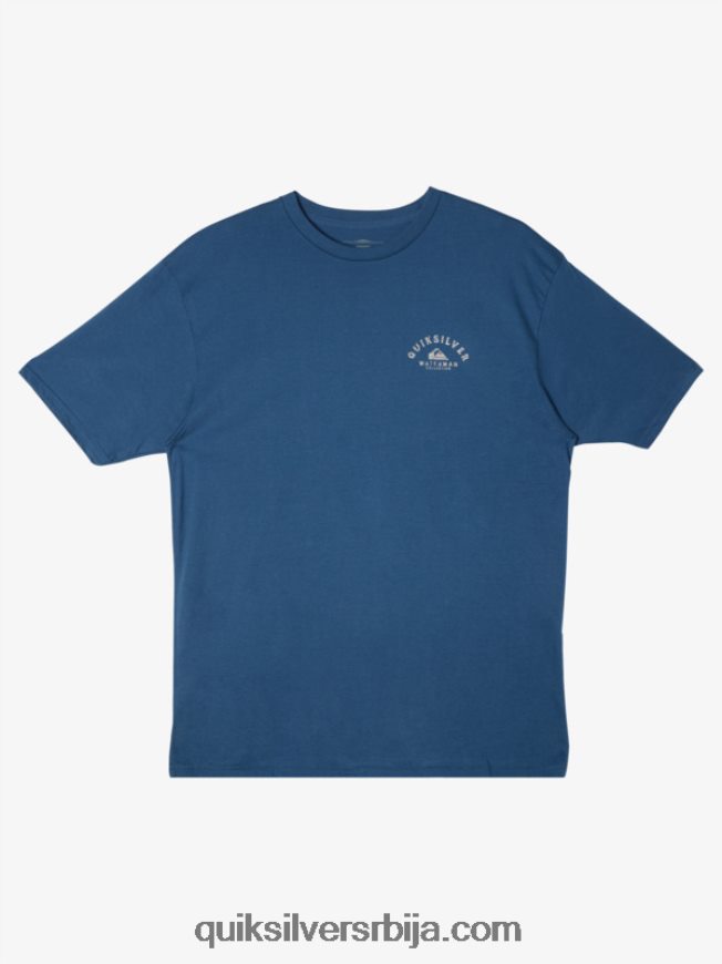 мушкарци Quiksilver Ватерман одлази на мајицу заставник плави Z824VN61