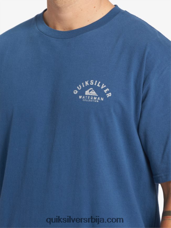 мушкарци Quiksilver Ватерман одлази на мајицу заставник плави Z824VN61