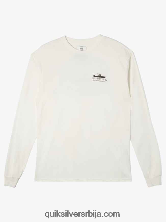 мушкарци Quiksilver Ватерман повер трип мајица дугих рукава Снежана Z824VN63
