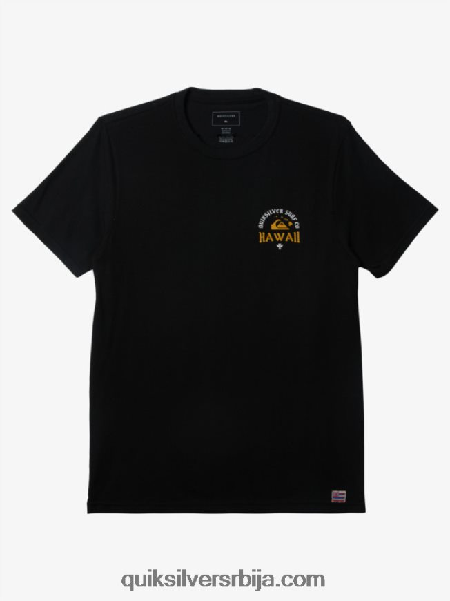 мушкарци Quiksilver Хаваии Роостер Роиал мајица црн Z824VN672