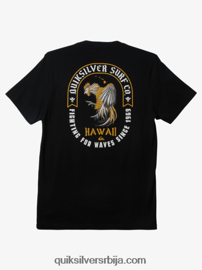 мушкарци Quiksilver Хаваии Роостер Роиал мајица црн Z824VN672