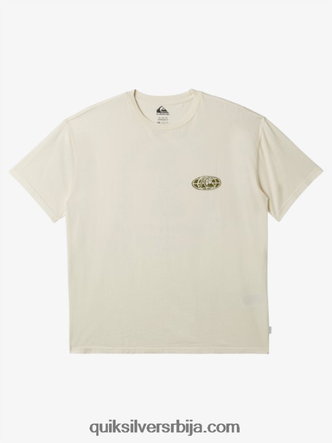 мушкарци Quiksilver мајица јасног ума бреза Z824VN741