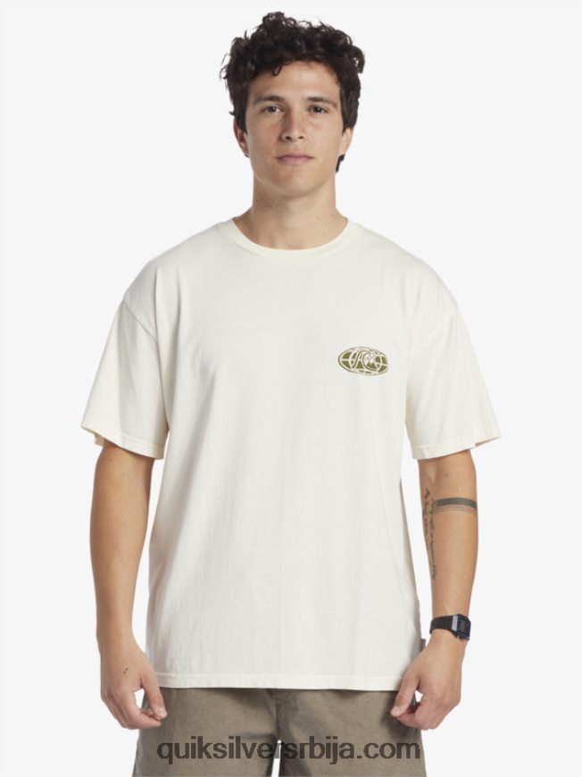 мушкарци Quiksilver мајица јасног ума бреза Z824VN741
