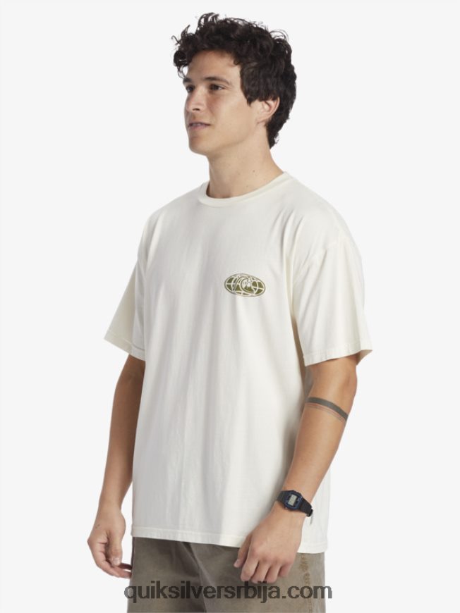 мушкарци Quiksilver мајица јасног ума бреза Z824VN741