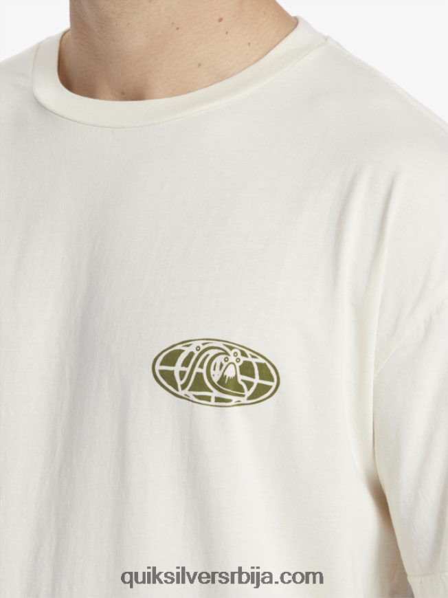 мушкарци Quiksilver мајица јасног ума бреза Z824VN741
